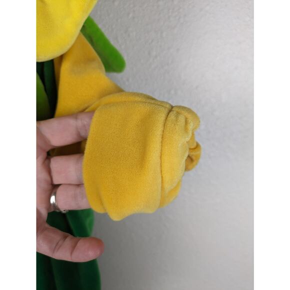 DISNEY STORE Winnie the Pooh Peapod Sunflower Costume 0-3 Months Plush Soft - Picture 3 of 9